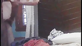 Voyeur gay top fucking my ass